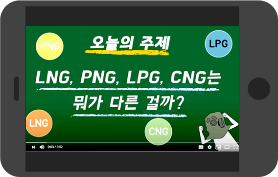 LNG, PNG, LPG, CNG는 뭐가 다른 걸까? [한국가스공사x사물궁이]