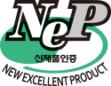 신제품(NEP) 인증 로고