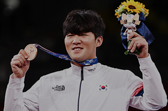 한국가스공사 태권도단 인교돈 선수, 2020 도쿄올림픽 동메달 획득